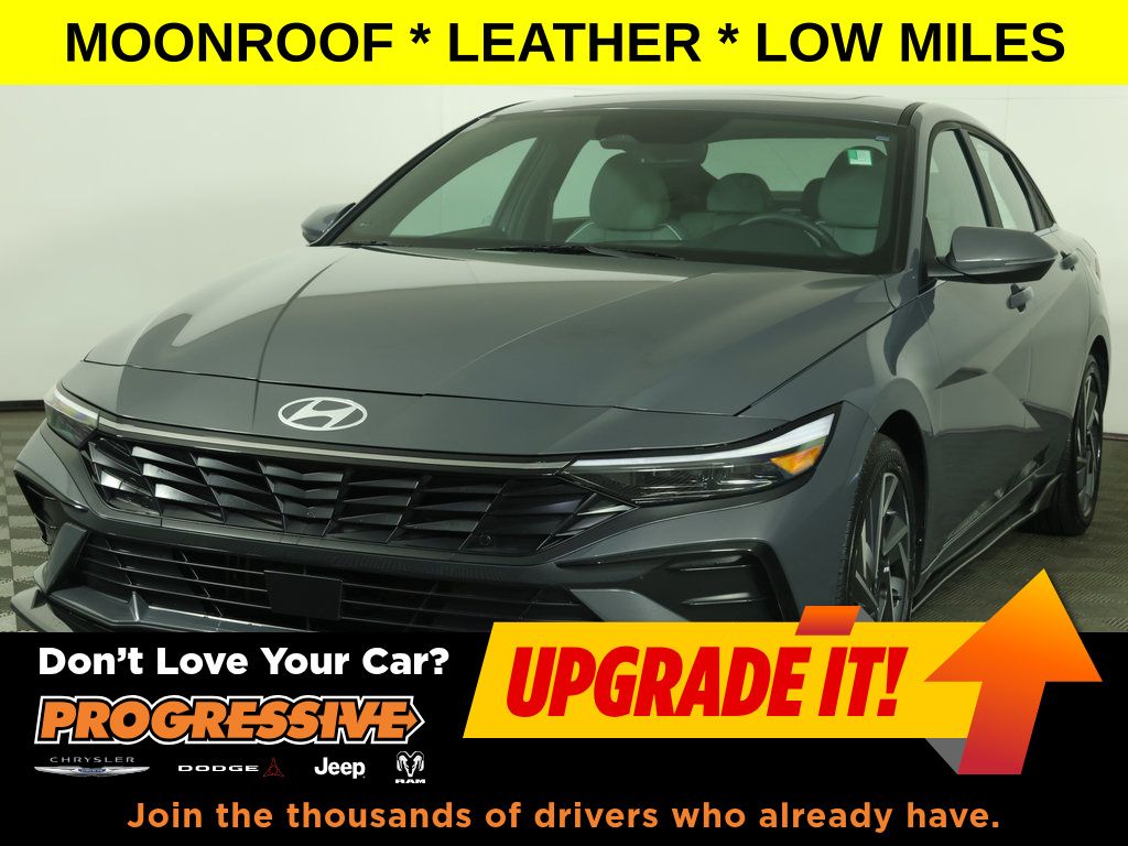 2025 Hyundai Elantra 1.6 HEV Limited DCT's photo