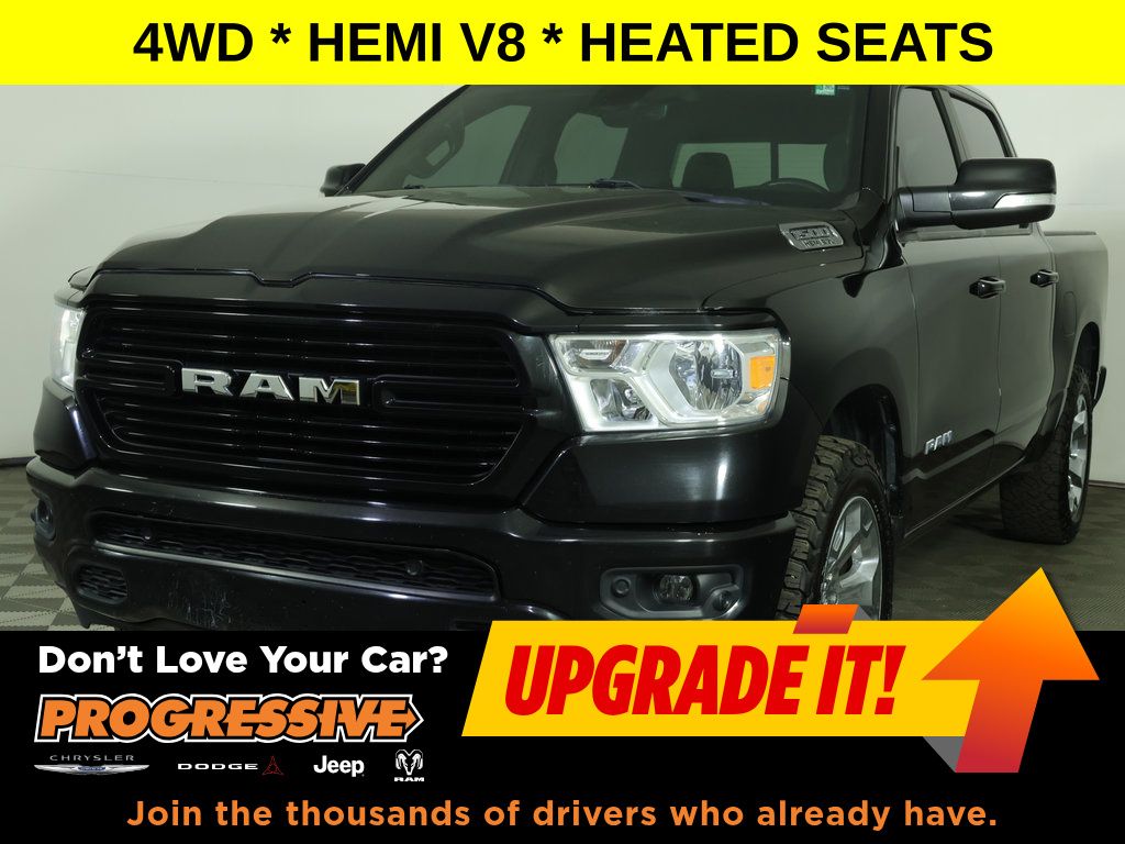 2020 RAM 1500 Big Horn/Lone Star 4x4 Crew Cab 5'7's photo