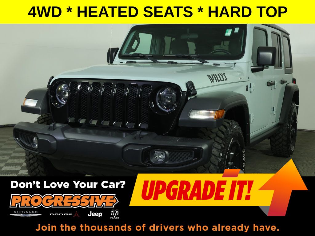 2023 Jeep Wrangler Willys's photo