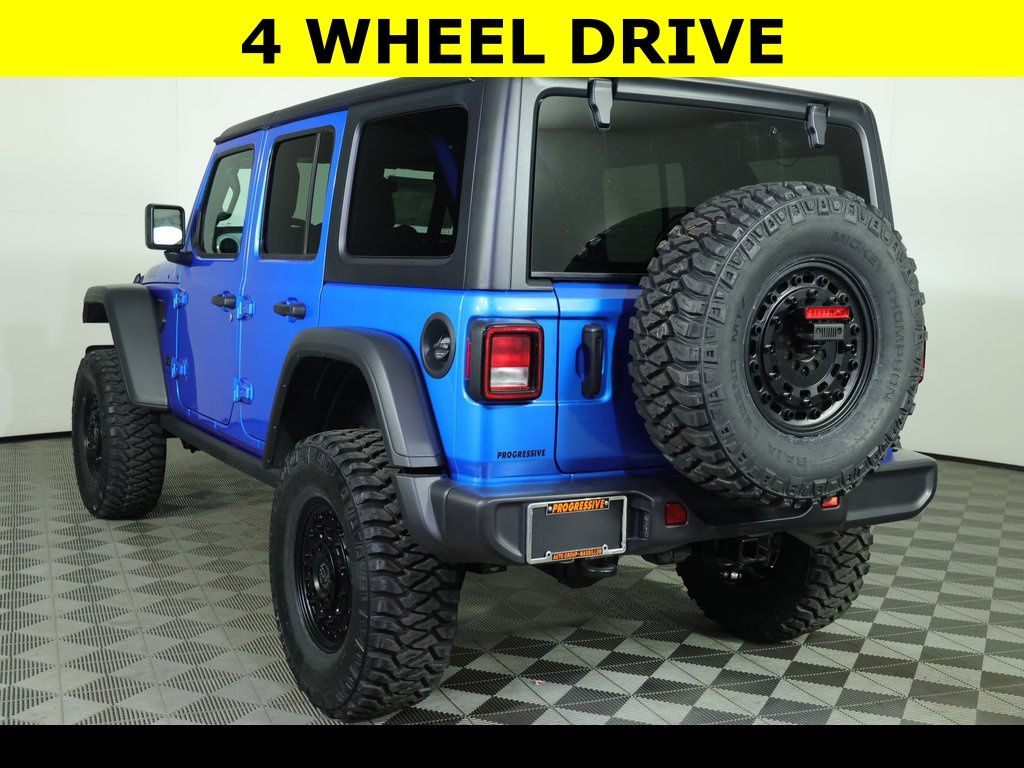 2025 Jeep Wrangler 4-Door Willys - Photo 6