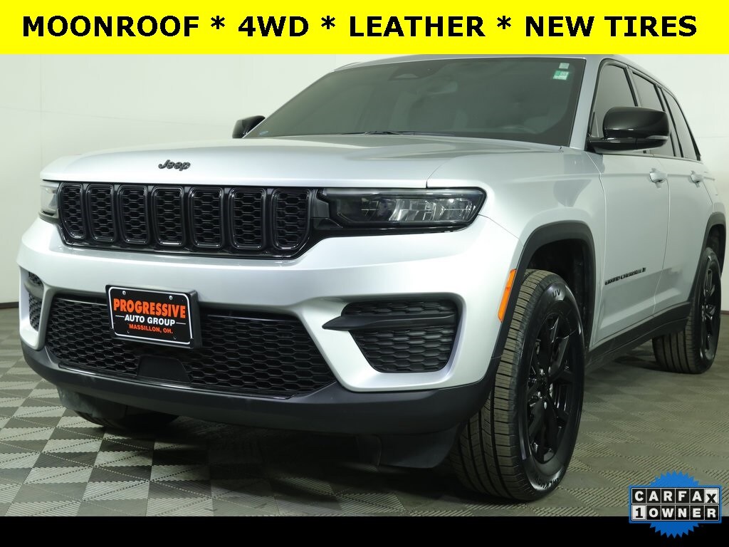 Used 2024 Jeep Grand Cherokee Altitude X SUV