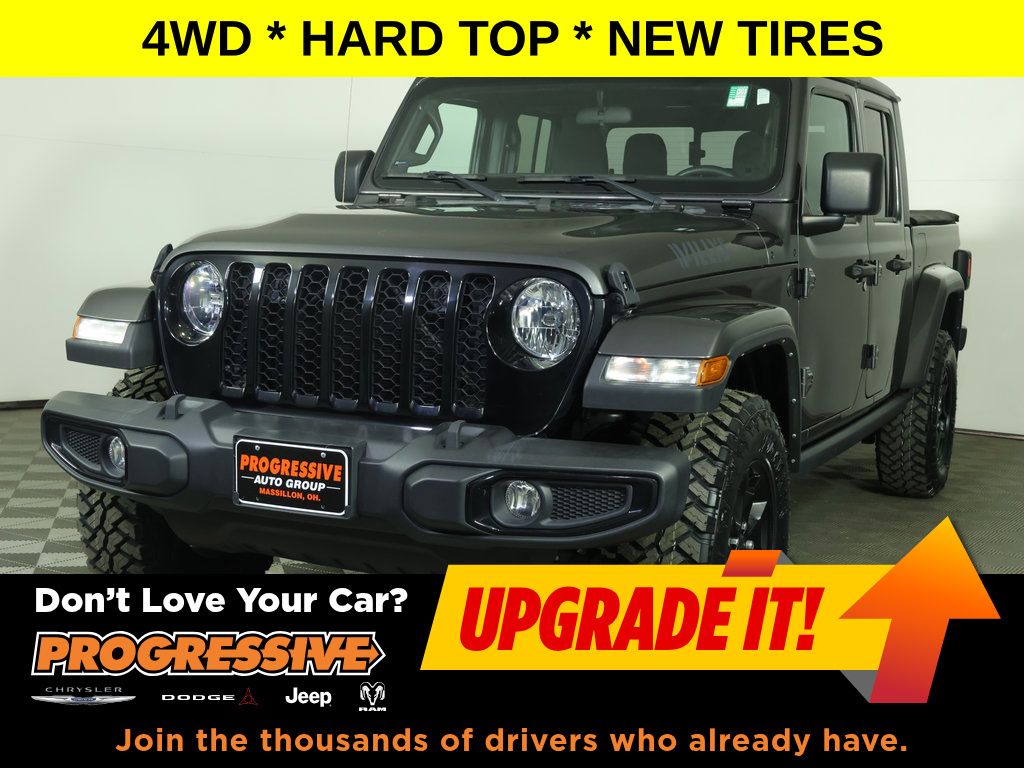 2022 Jeep Gladiator WILLYS SPORT's photo