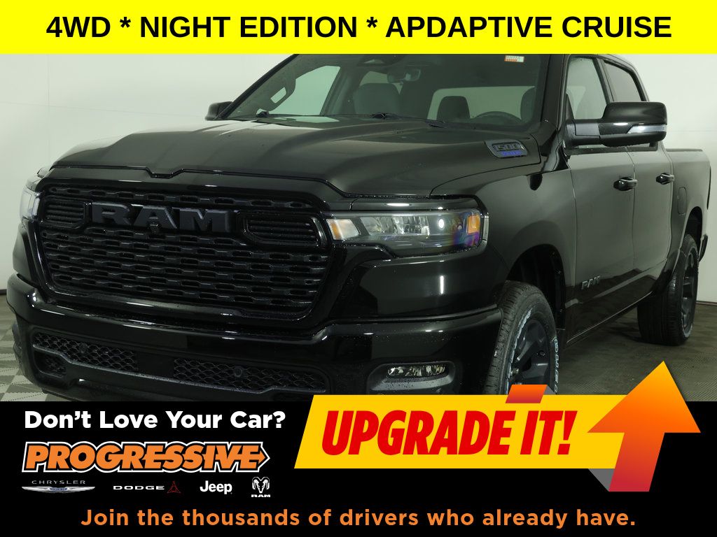 2026 Ram 1500 BIG HORN CREW CAB 4X4 5'7 BOX
