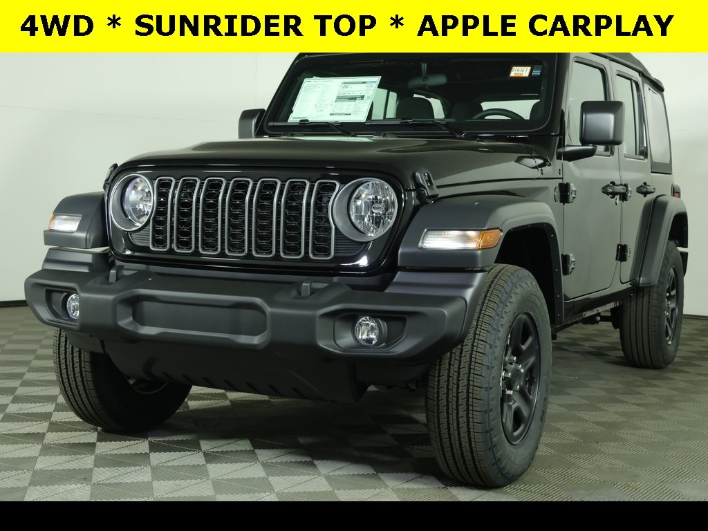 New 2026 Jeep Wrangler 4-DOOR SPORT Sport Utility