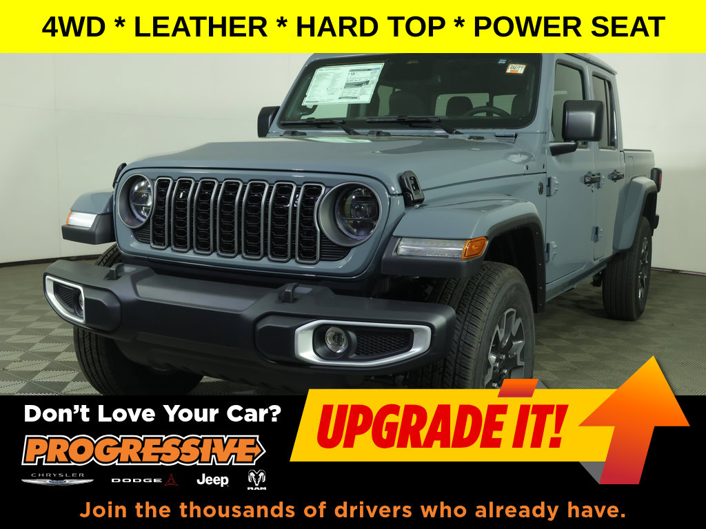 2026 Jeep Gladiator SAHARA 4X4 Pickup
