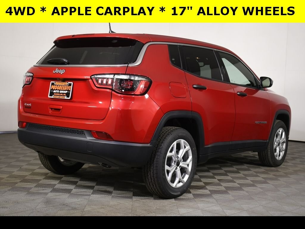 2025 Jeep Compass Sport photo 3