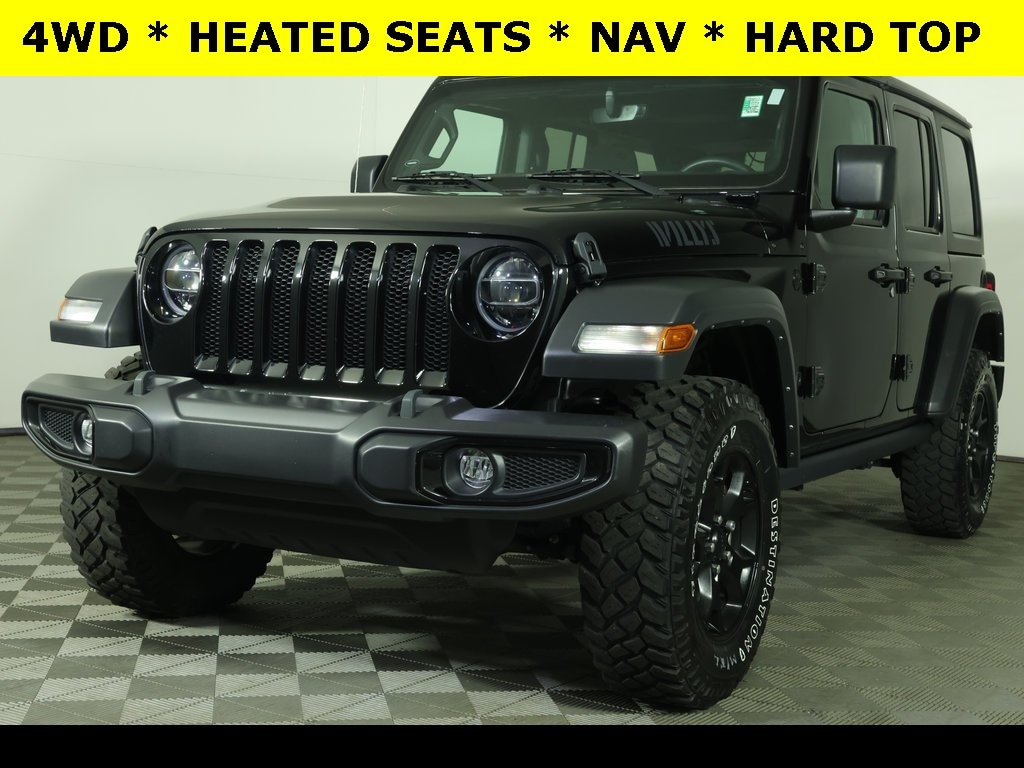 2021 Jeep Wrangler Unlimited Willys's photo