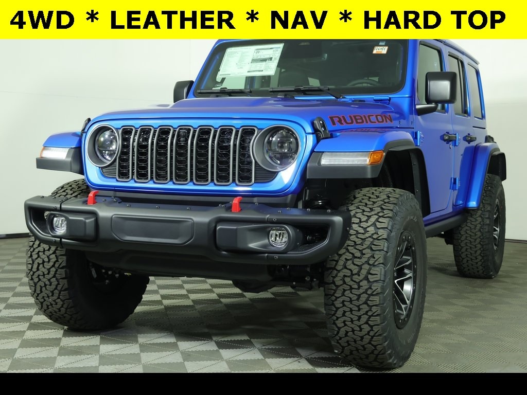 2026 Jeep Wrangler 4-Door Rubicon X's photo