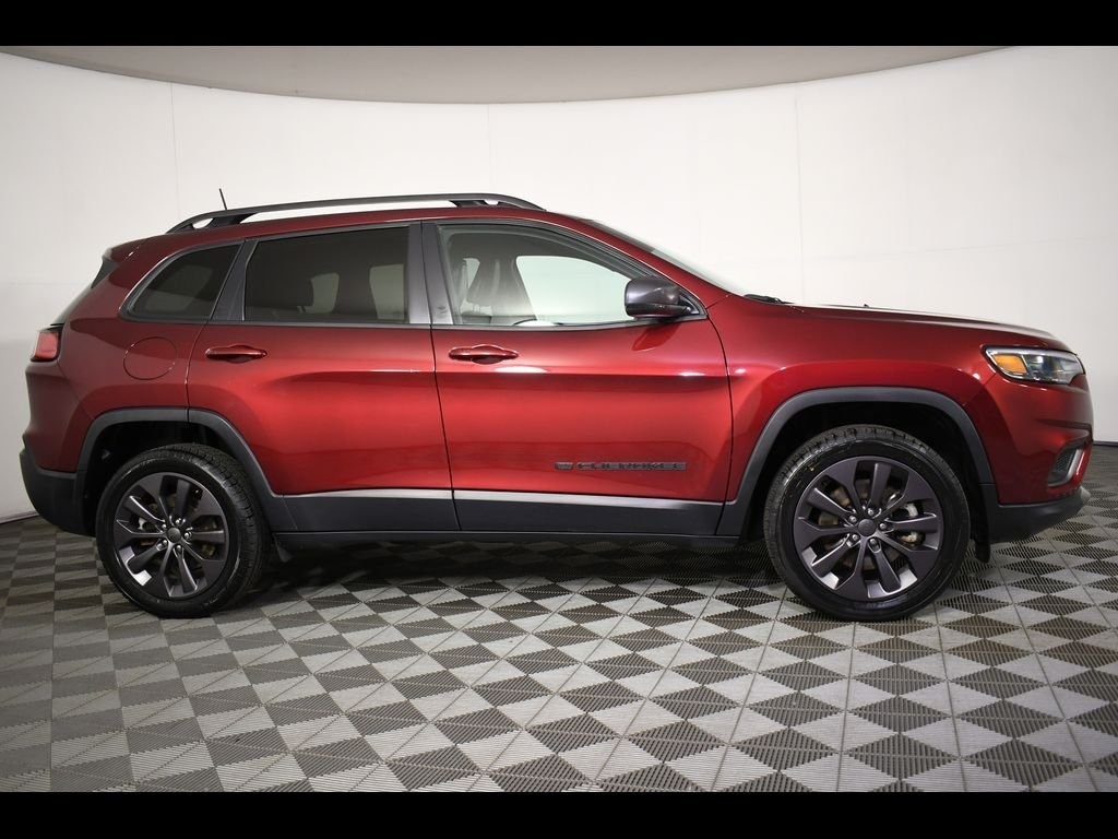 Used 2021 Jeep Cherokee 80TH with VIN 1C4PJMMX7MD204917 for sale in Massillon, OH