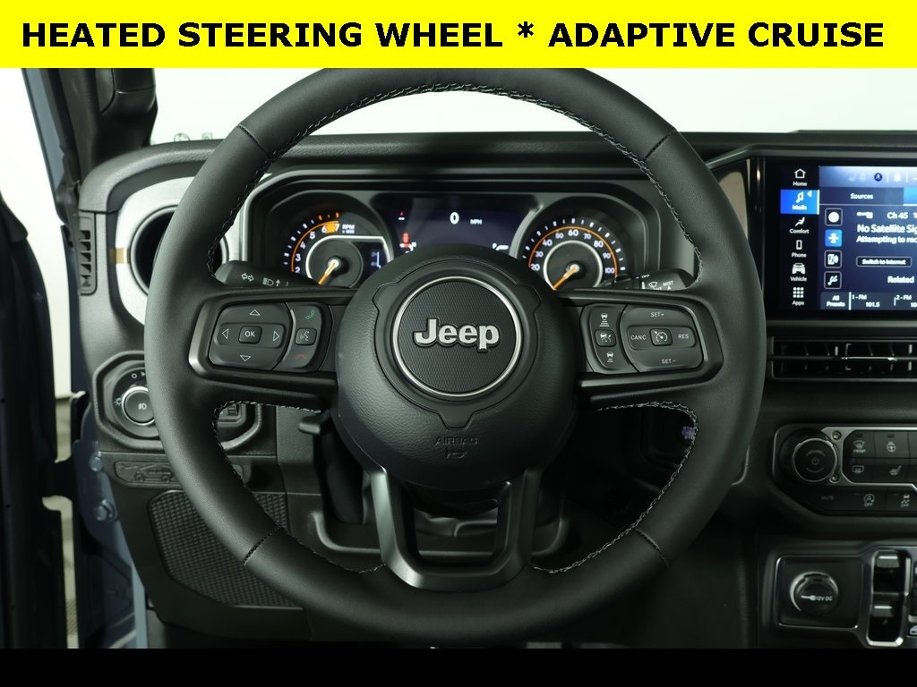 New 2026 Jeep Wrangler 4-DOOR SPORT S Sport Utility