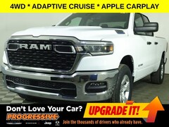2026 Ram 1500 BIG HORN QUAD CAB 4X4 6'4 BOX Pickup