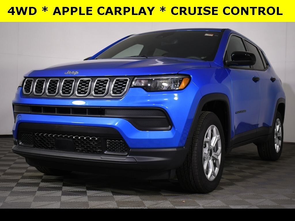 2025 Jeep Compass Sport photo 2