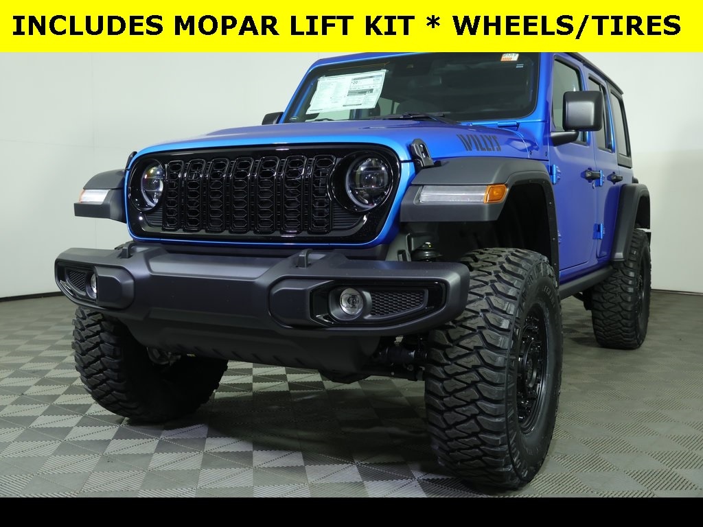 2025 Jeep Wrangler 4-Door Willys's photo