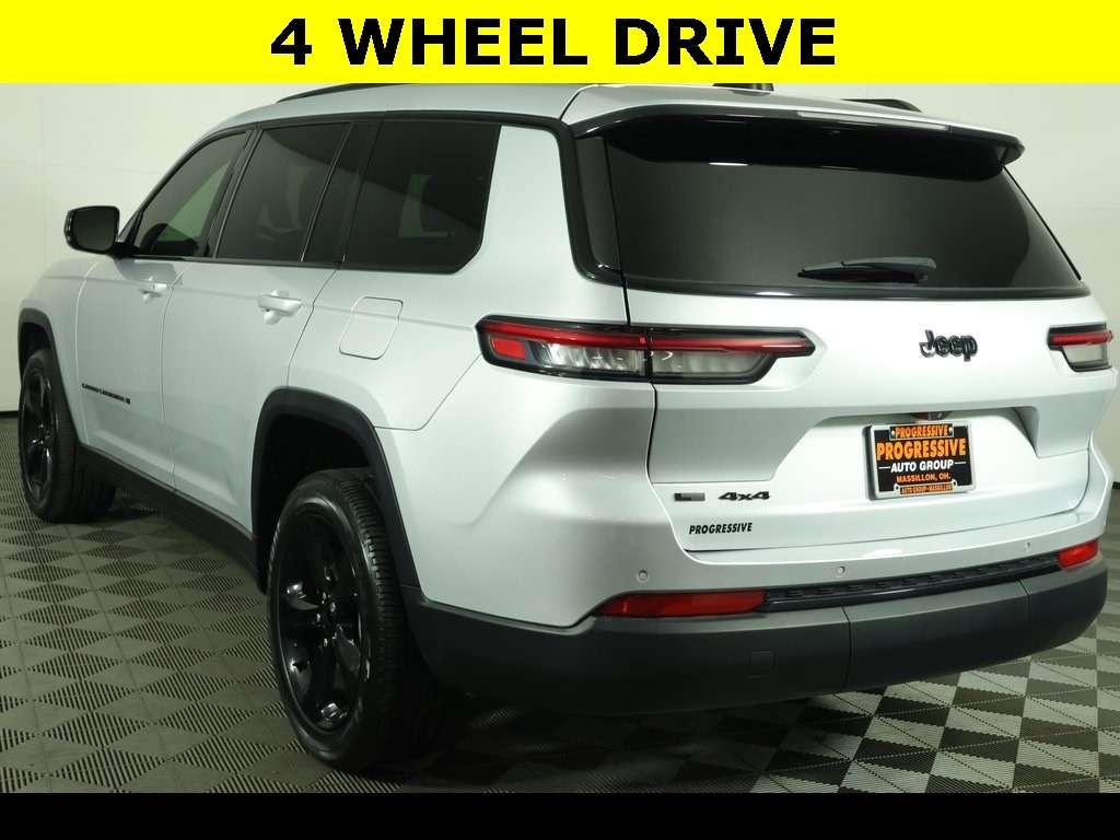 Used 2021 Jeep Grand Cherokee L Altitude SUV
