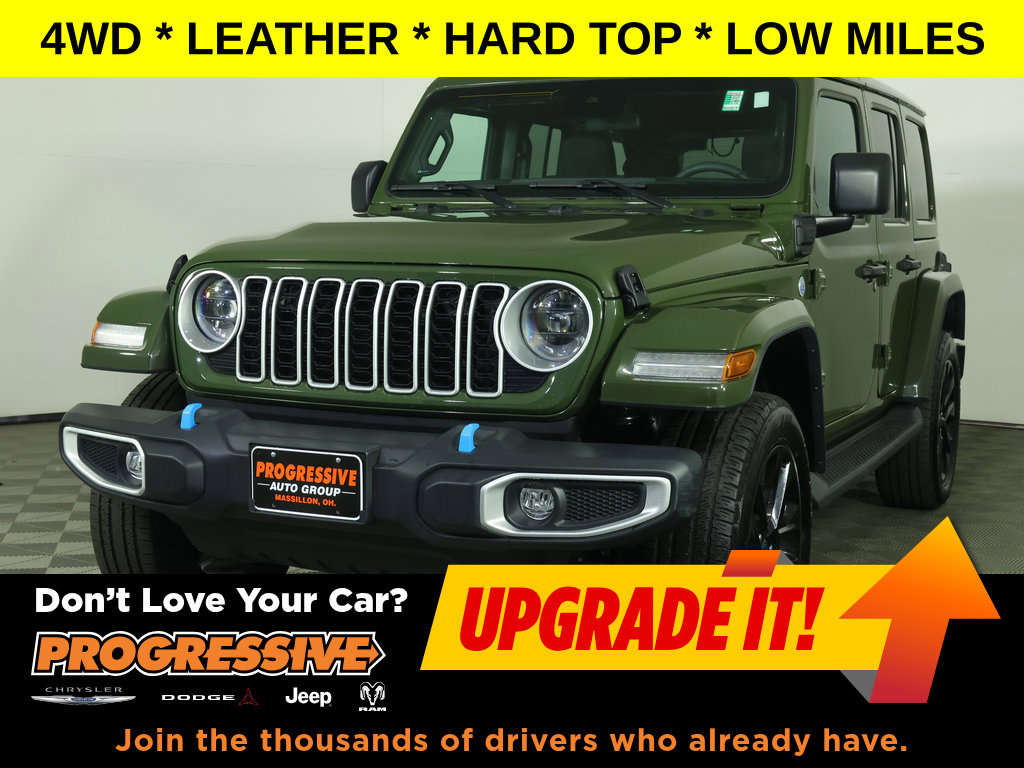 2024 Jeep Wrangler 4xe
