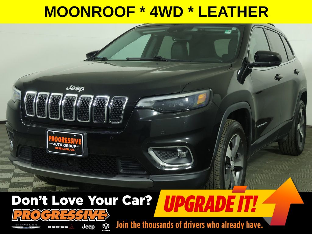 2021 Jeep Cherokee Limited