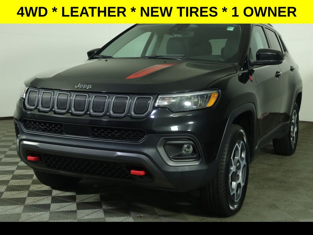 2022 Jeep Compass Trailhawk