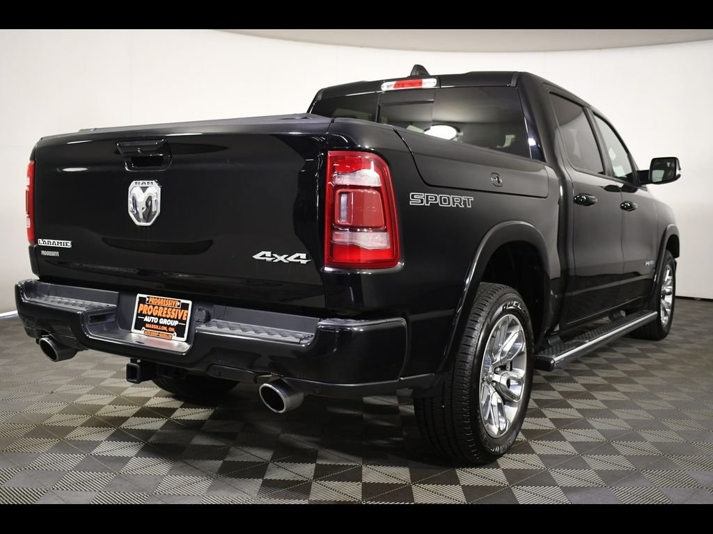 Used 2020 RAM Ram 1500 Pickup Laramie with VIN 1C6SRFJT1LN308965 for sale in Massillon, OH
