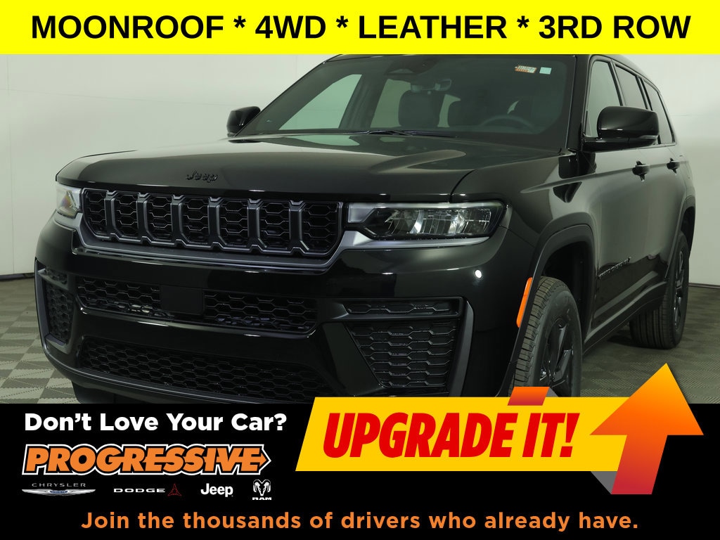 2027 Jeep Grand Cherokee L