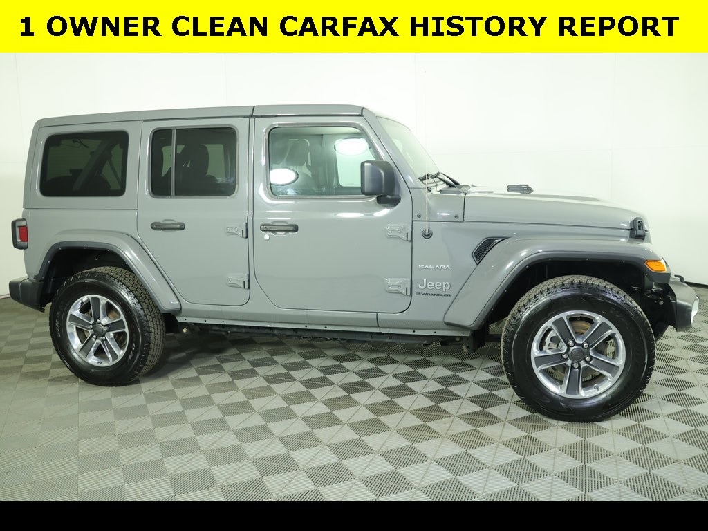 Used 2023 Jeep Wrangler Sahara SUV