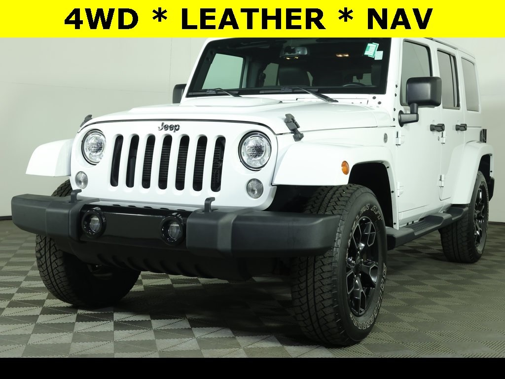 Used 2018 Jeep Wrangler JK Unlimited Altitude SUV
