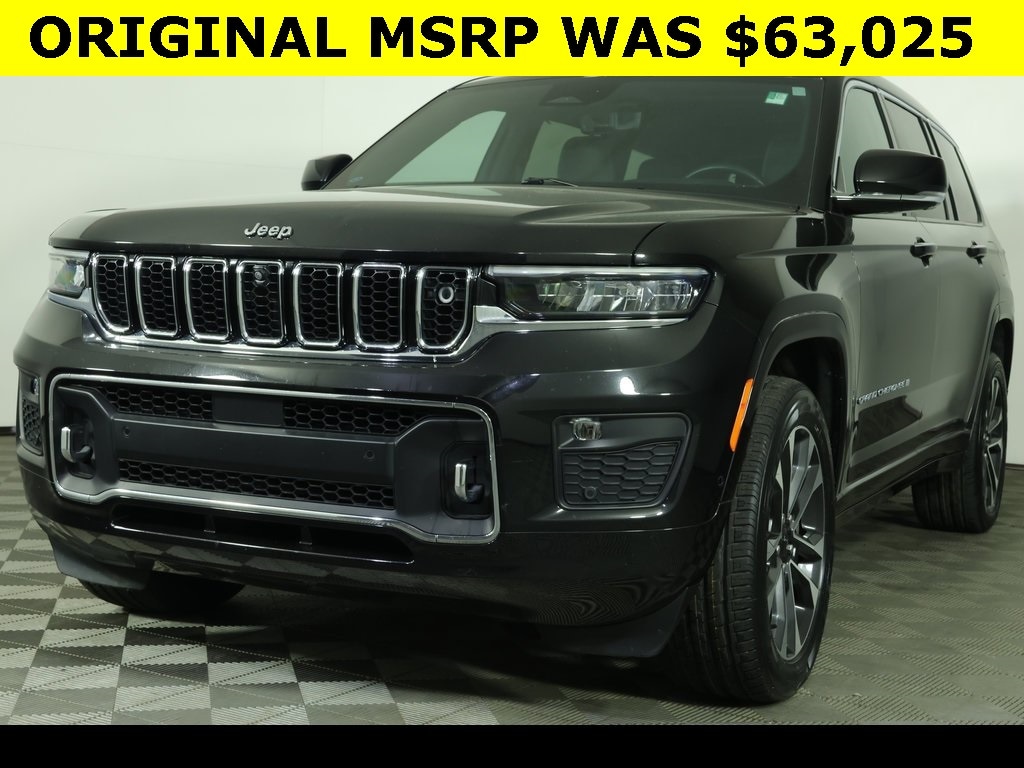 Used 2021 Jeep Grand Cherokee L Overland SUV