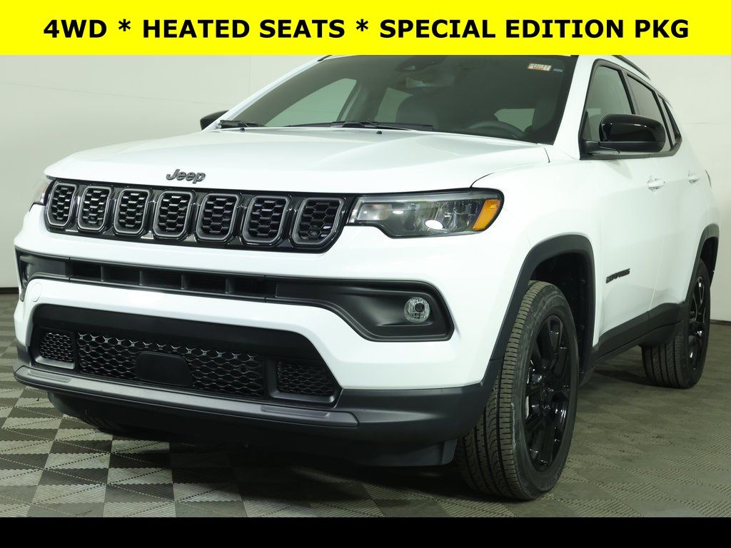 2026 Jeep Compass Altitude