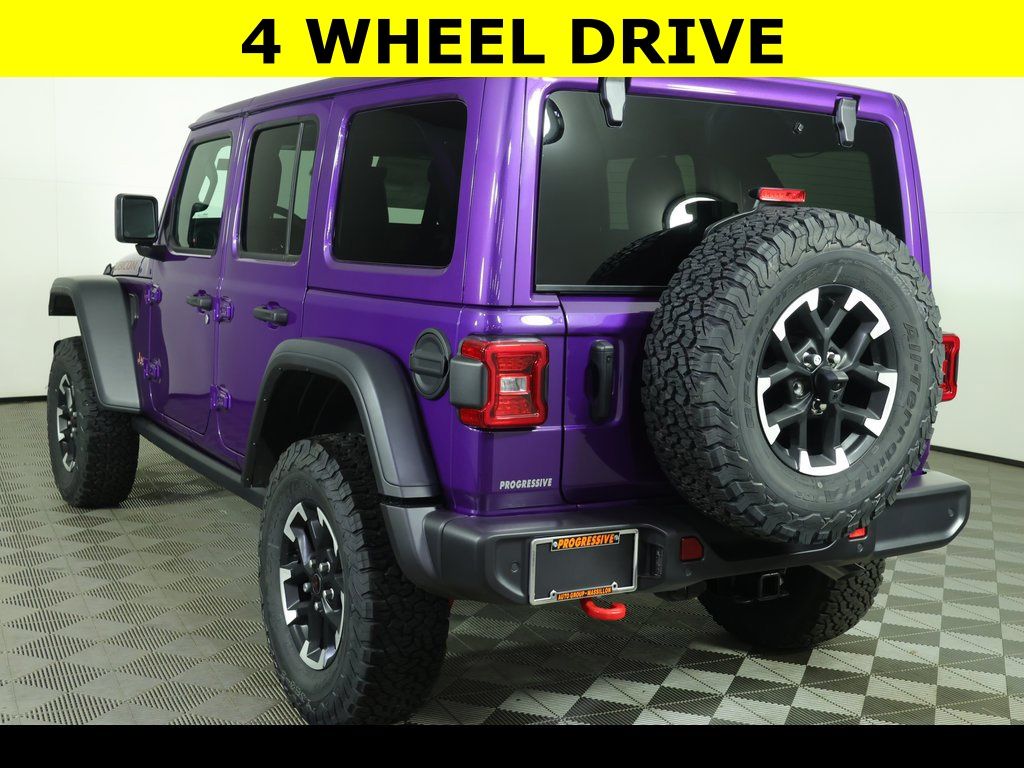 2026 Jeep Wrangler 4-Door Rubicon - Photo 6