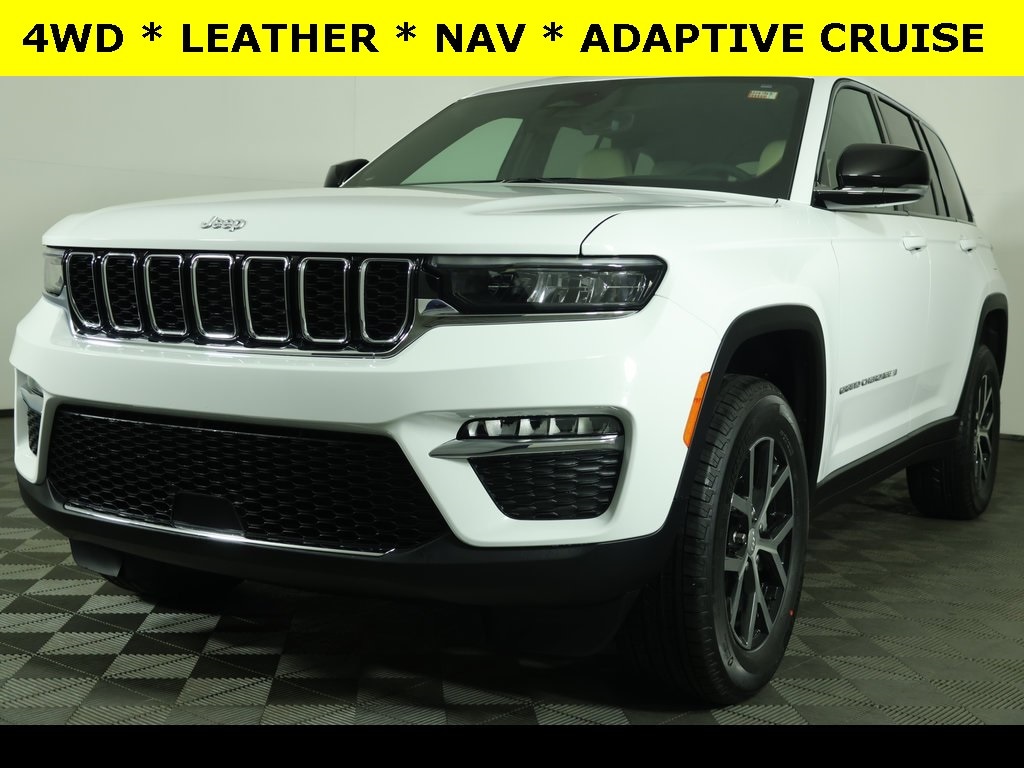 New 2025 Jeep Grand Cherokee LIMITED 4X4 Sport Utility