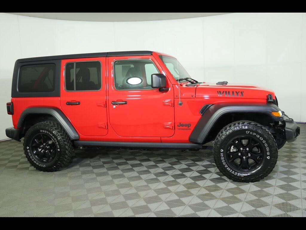 2021 Jeep Wrangler Unlimited Willys photo 2