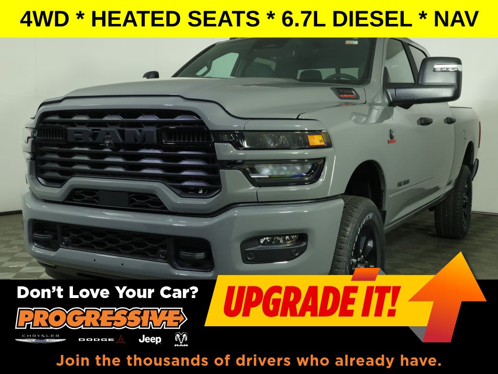 2026 Ram 2500 BIG HORN CREW CAB 4X4 6'4 BOX