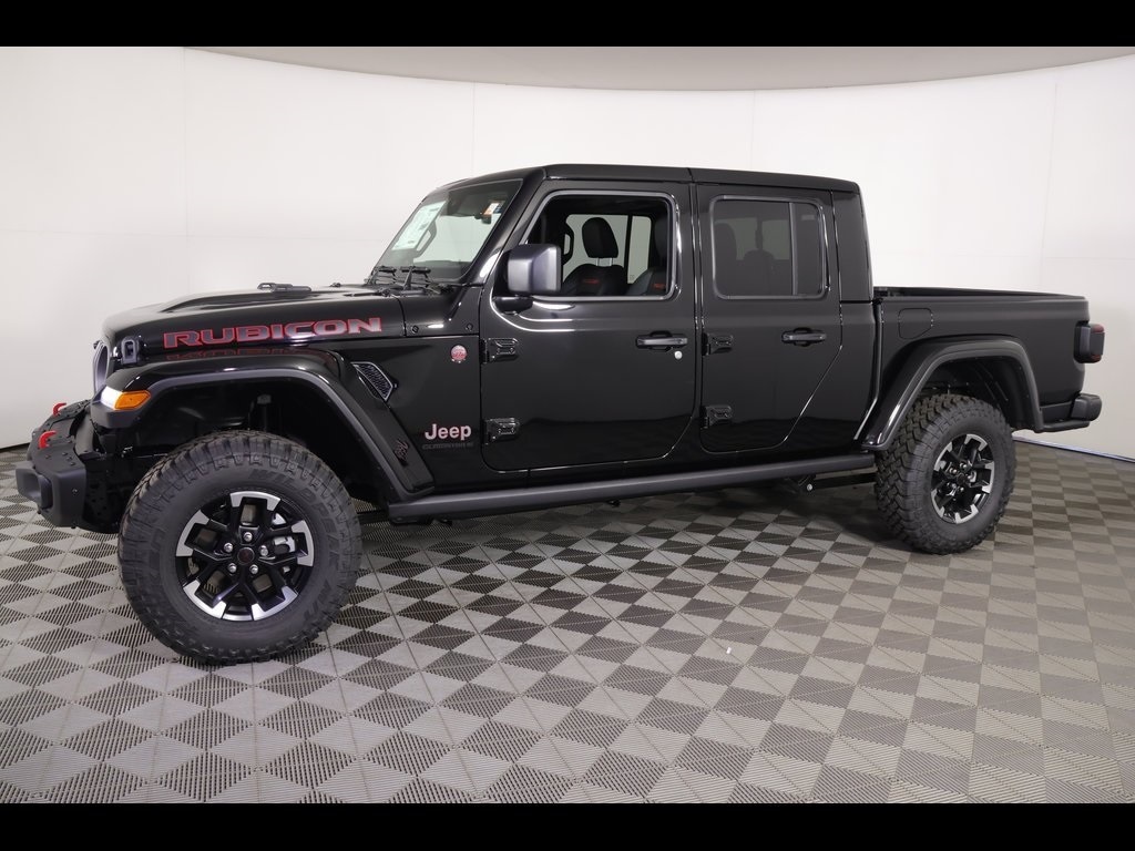 New 2025 Jeep Gladiator RUBICON X 4X4 Pickup