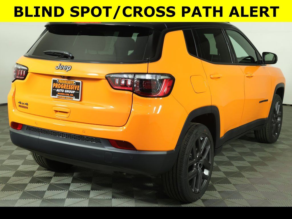 2026 Jeep Compass Limited Altitude - Photo 8