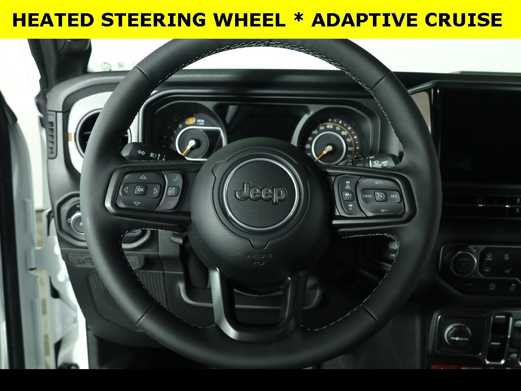 2025 Jeep Wrangler Willys photo 4