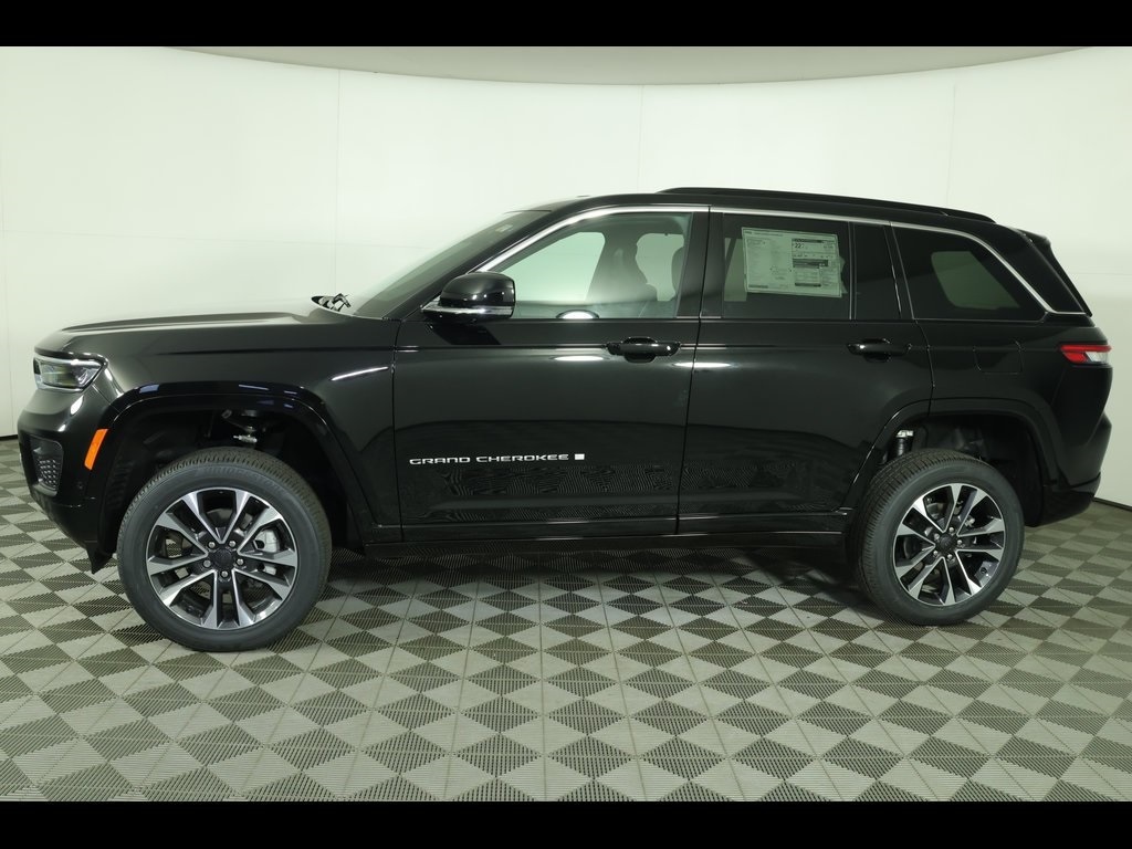 New 2025 Jeep Grand Cherokee OVERLAND 4X4 Sport Utility