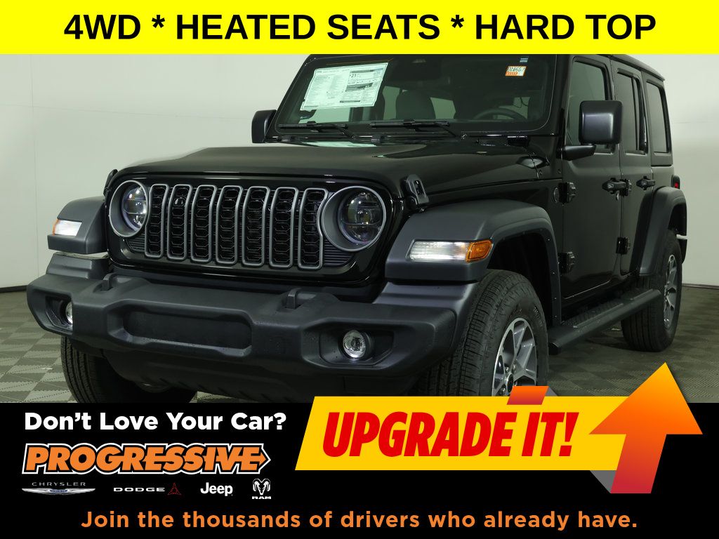 2026 Jeep Wrangler 4-DOOR SPORT S Sport Utility