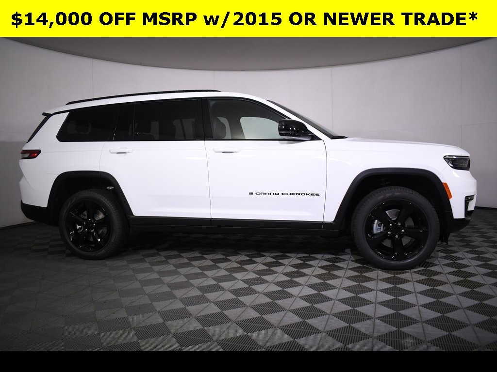 2025 Jeep Grand Cherokee L LIMITED 4X4
