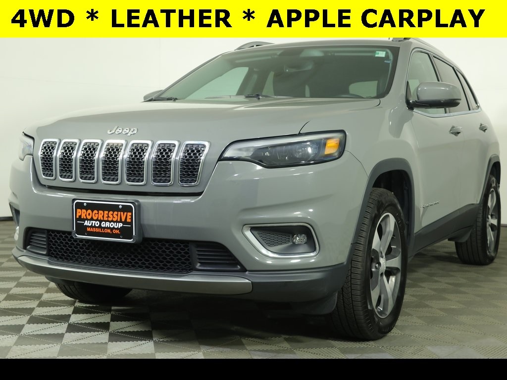 2019 Jeep Cherokee