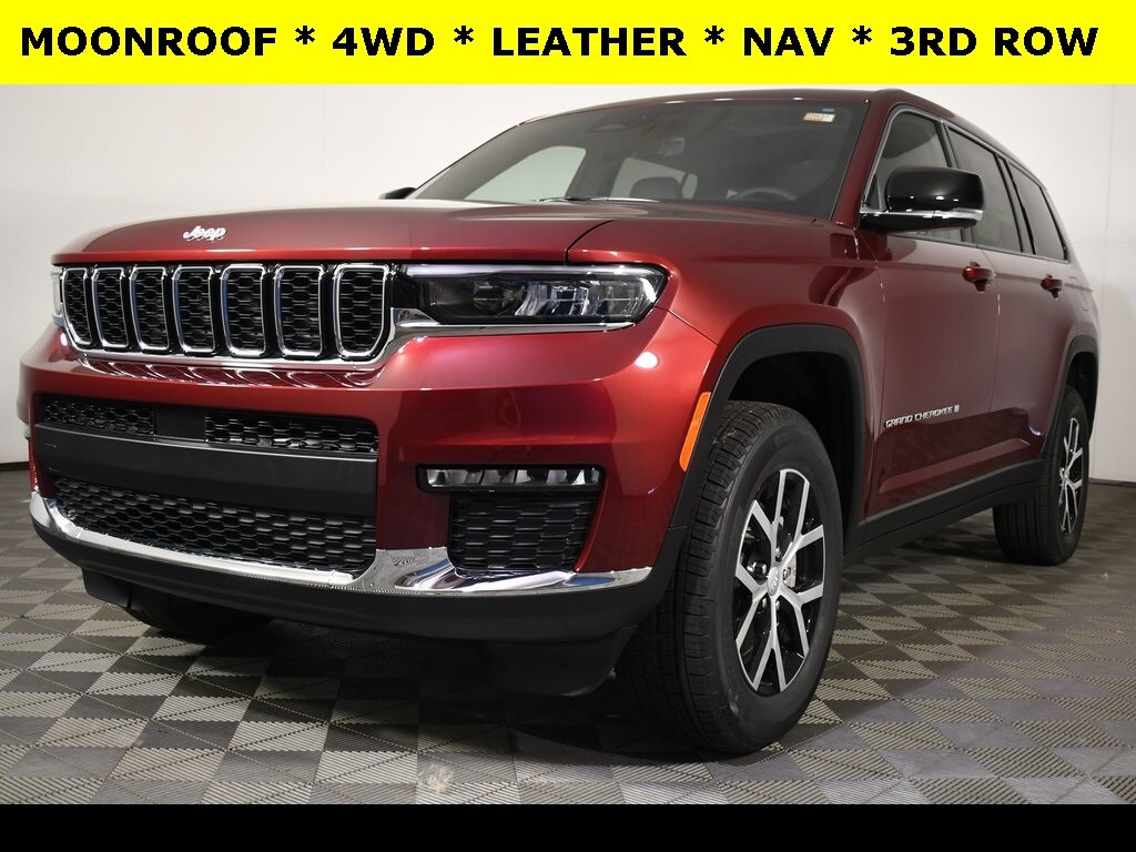 2025 Jeep Grand Cherokee Limited photo 2