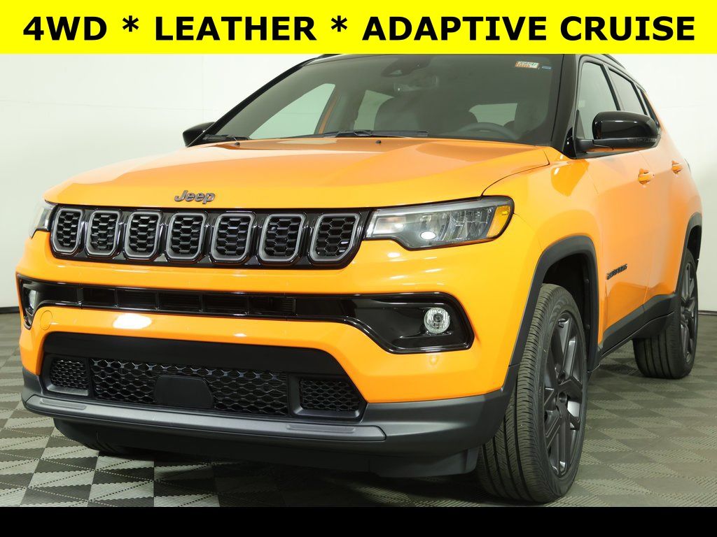 2026 Jeep Compass Limited Altitude