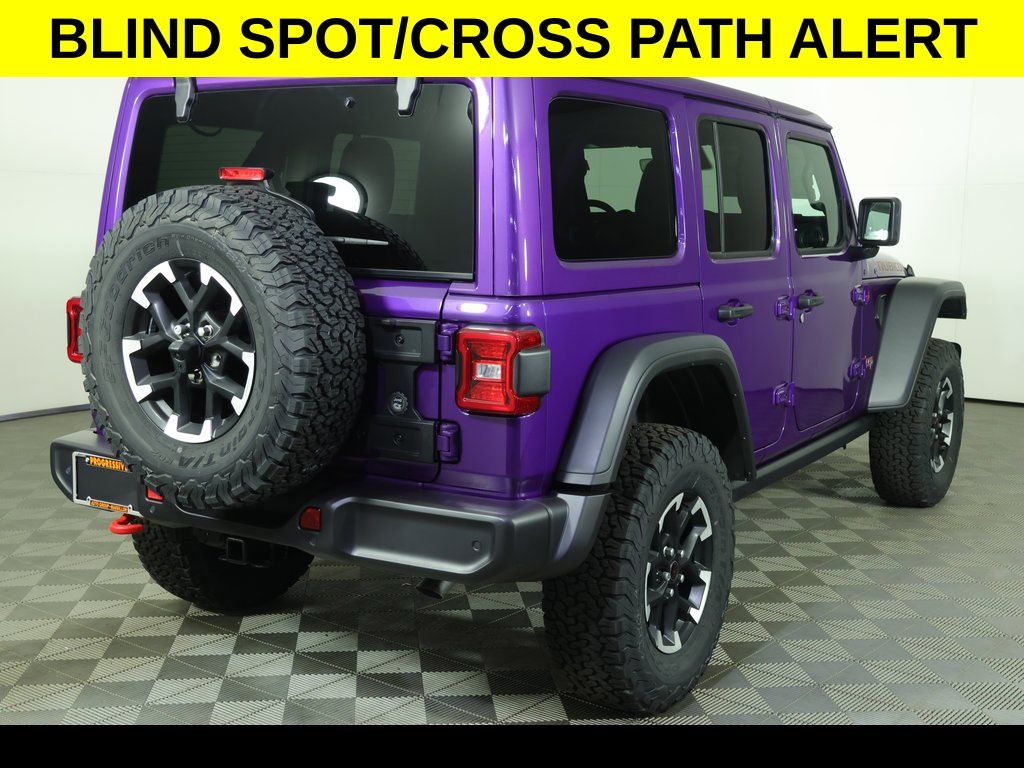 2026 Jeep Wrangler 4-Door Rubicon - Photo 9