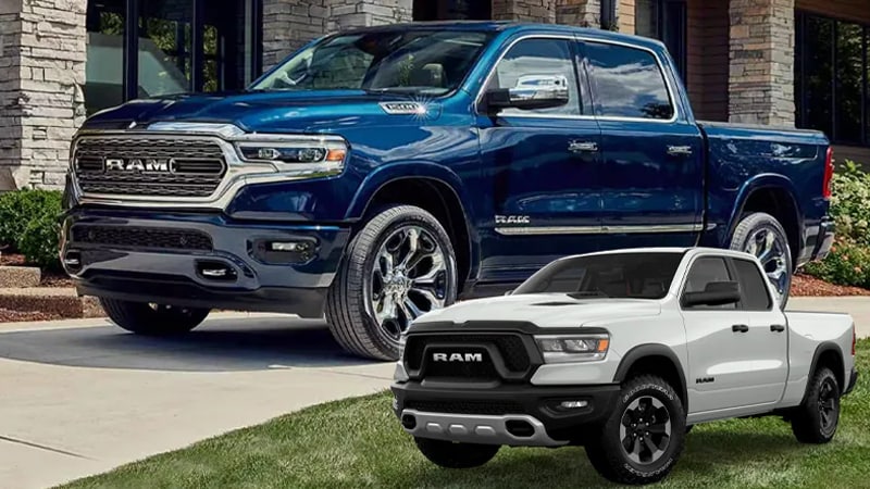 2024 RAM 1500 Quad Cab vs. Crew Cab: Get The Details You Need 
