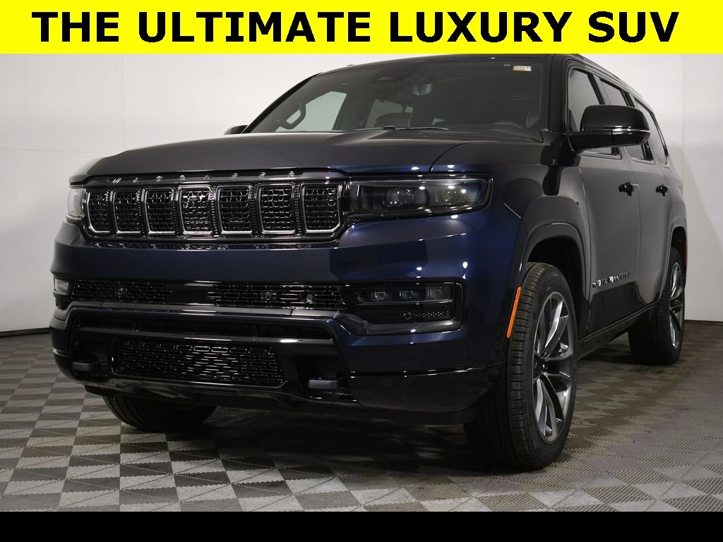 New 2025 Jeep Grand Wagoneer SERIES III OBSIDIAN 4X4 Sport Utility