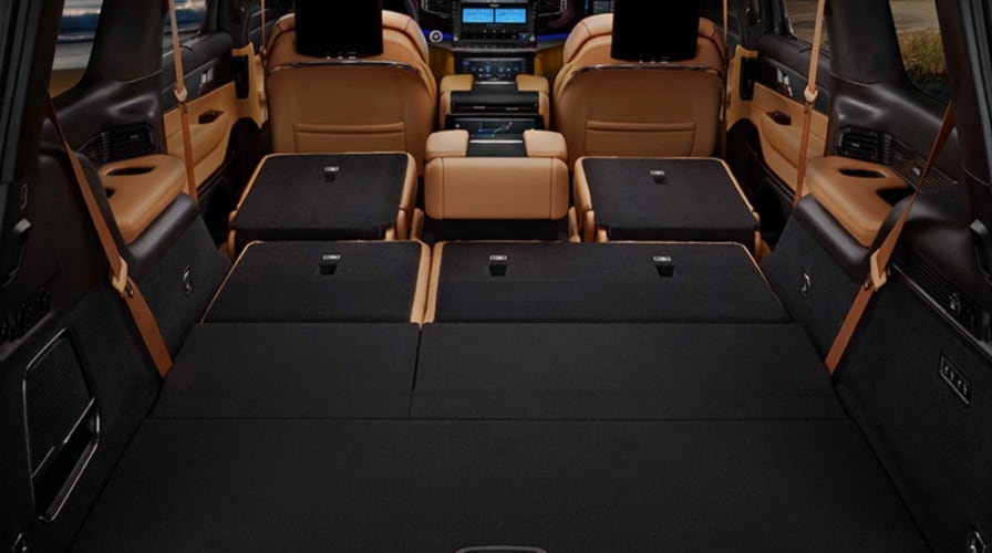 2026 Grand Wagoneer Interior Seating