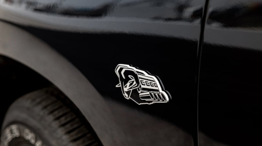 2026 Ram 1500 Emblem