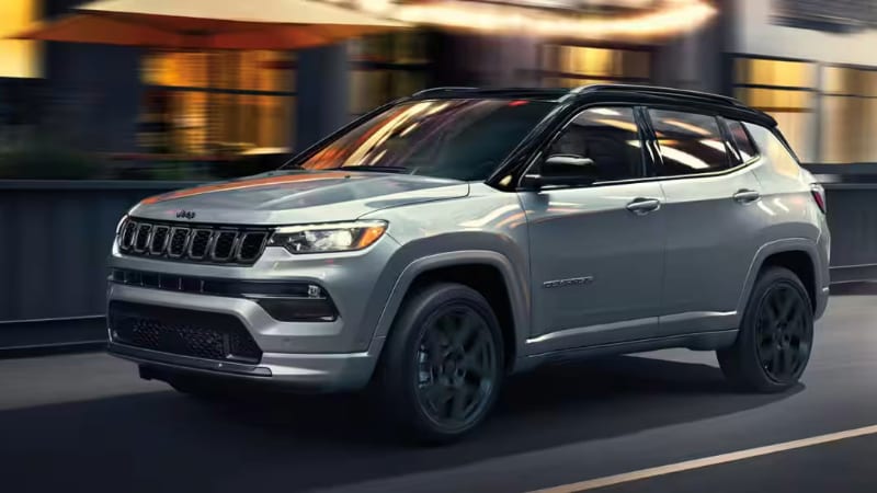 2025 Jeep Compass Performance