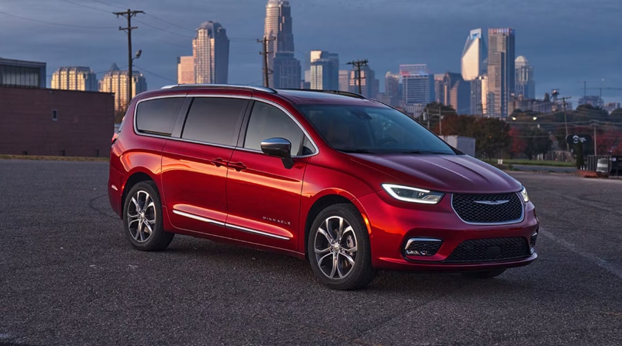 2026 Chrysler Pacifica Updates and Refinements Progressive Chrysler Jeep Dodge Ram in Massillon, OH
