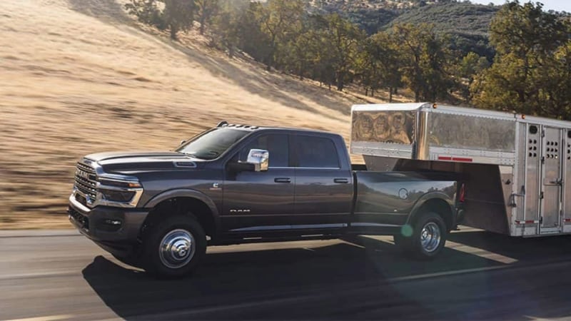 2025 Ram 3500 For Sale Near North Canton Ohio