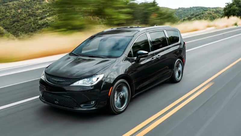 2025 Chrysler Voyager For Sale Near Akron Ohio