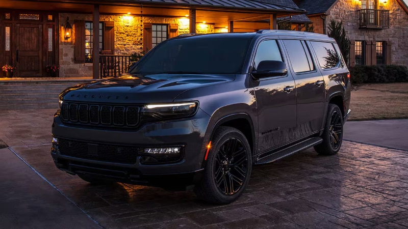 2025 Jeep Wagoneer For Sale Near Canton Ohio